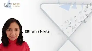 Announcing the 2022 Dan David Prize winners: Efthymia Nikita