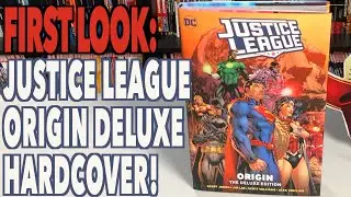FIRST LOOK: Justice League: Origin Deluxe Edition!
