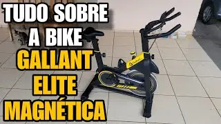 REVIEW COMPLETO: BICICLETA MAGNÉTICA GALLANT ELITE 13 KG