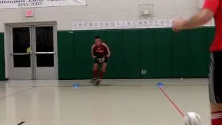Roll Ball, Footwork and Handling