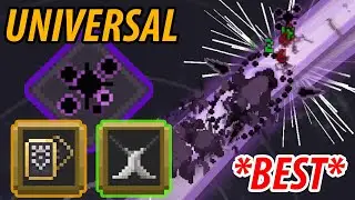 BEST UNIVERSAL Charge & Regen/Heal Build In Wizard of Legend