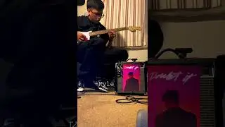Improvised Jam #artist #art #musician #music #guitar #solo #jam #kyle #guitarsolo @SuperDuperKyleTV