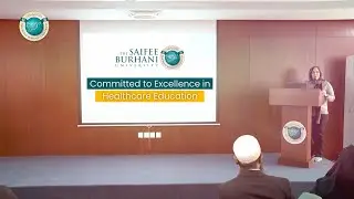 Global Physiotherapy Expertise at SBU | Kinetic Control Workshop with Dr. Rasha Hossein