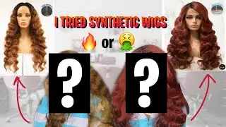 TRYING SYNTHETIC WIGS UNDER $30 FROM HERAREMY|| 🔥 or 🤮
