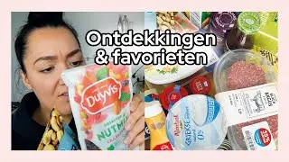 Boodschappen shoplog - Mijn nieuwe ontdekkingen en favorieten van dit moment