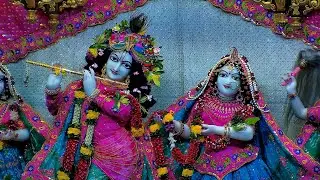 2nd Feb. '26 | Sringar Aarti Darshan | Sri Sri Radha Gopinath Mandir | ISKCON Chowpatty Mumbai.
