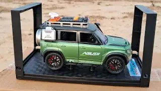 Mini Latest SCALE Model Range Rover Defender Unbxining 🔥🔥 