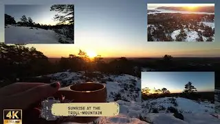 Sunrise At The Troll Mountain #dji #norway #hike