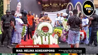 Final Video of Mad. Helina Acheampong (aka: Akua Dufie, Aged 60yrs)