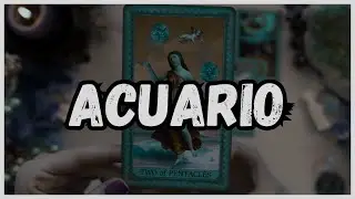 ACUARIO💀URGENTE UN SICARIO TE BUSCA NO VAS A CREER QUIÉN LE PAGÓ Y PORQ ARCANGEL MIGUEL INTERVIENE