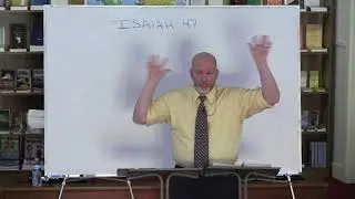 Isaiah 47 - Babylon Judged