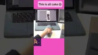 Mind blowing cakes  - Laptop 😱