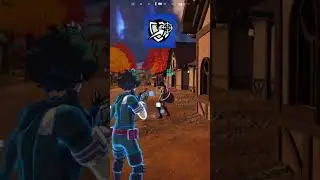I broke Deku's Smash in Fortnite...