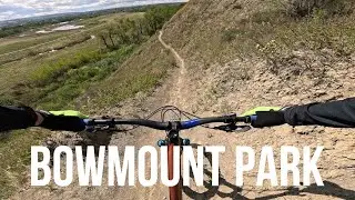 The Best Flowy XC Trail In The City - Bowmount Park | Mountain Biking