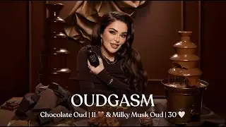 Unlock your imagination; Oudgasm Chocolate Oud | 11 & Oudgasm Milky Musk | 30! 🤎🤍