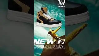 NEW H SNEAKER