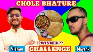 Chhole Bhature Challenge | RPH Hostel , Knowledge Park-II | Greater Noida