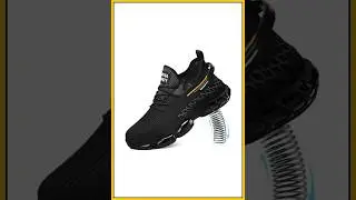 Best Lightweight Steel Toe Shoes for Men 2026 | TANIELD Safety Sneakers Review
