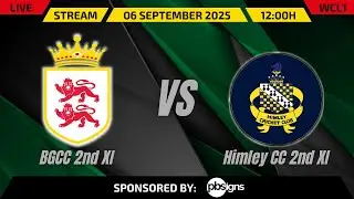 BGCC 2nd XI vs Himley CC 2nd XI