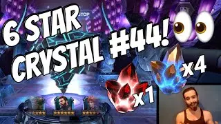 ANOTHER Cosmic 6 Star?! + FIVE 5 Star Crystals!!!