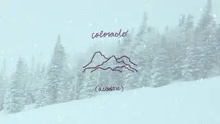 carobae - Colorado (Acoustic) [Official Audio]
