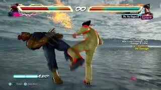 Kazuya Perfect Electric (PEWGF) Rage Art Cumbo | TEKKEN 7