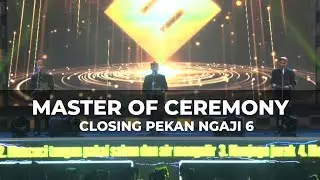 MASTER OF CERMONY CLOSING PEKAN NGAJI 6