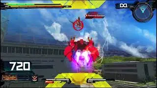 [MBON] Epyon, funny super combo with MA mode