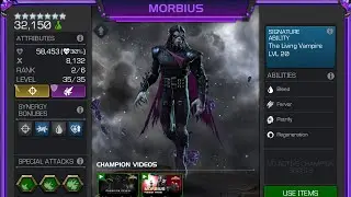 7 Star Rank 2 Morbius vs ROL Winter Soldier | 41 Seconds | #mcoc