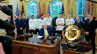 LIVE: Trump Hosts 2025 Stanley Cup Champion Florida Panthers at White House