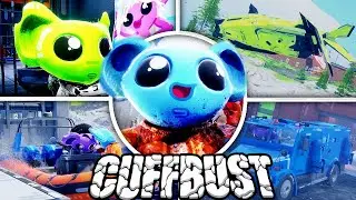 CUFFBUST - All Prison Escapes (5/5) & Full Walkthrough (Showcase)