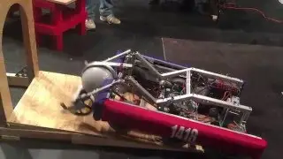 FRC 2016 :: Team 1418 :: Weasel-Bot Preview
