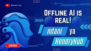 Offline AI Is Finally Possible | HendryHub by @Hendry_Tech