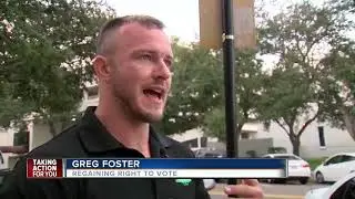 More than 1 million Floridians with felony convictions get back their right to vote today