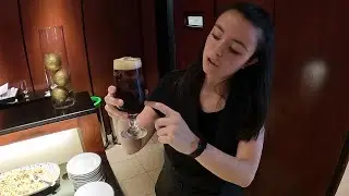 She had me Try This Drink in Argentina Luxury Hotel 🇦🇷
