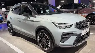 Новый SEAT ARONA 2026 FACELIFT — первый взгляд и визуальный обзор
