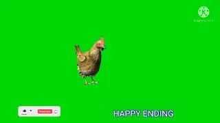 green screen effect in running green screen  full HD video
