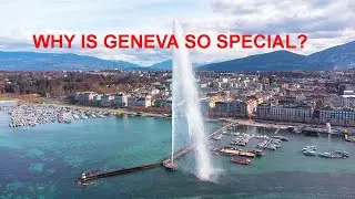 Geneva, Switzerland 🇨🇭 | Just Across the Border &ndash; A City of Lakes, Mountains & Global Power