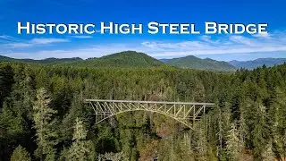 Washington's Historic High Steel Bridge