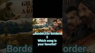 Border (1997) vs Border 2 | ghar kab aaoge sandese aate hain Same Song, Different Soul