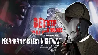 Warframe | Nightwave Glassmaker :  Detective Mode