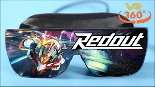 Redout VR 360° 4K Virtual Reality Gameplay