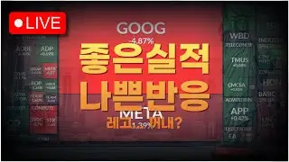[미국주식LIVE] 오늘 떨어지면 최소 2달, 레고... 꺼내...??ㅣ#260205