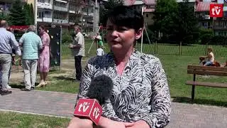 Mszana Dolna. Bawią się i cieszą, bo takiego placu w okolicy nie ma. Otwarto plac zabaw dla dzieci