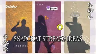 ✿Shadow Photography//Shadow snapchat streaks ideas//shexcutie✿