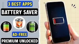 3 Best FREE Battery Saver Apps For Android 2024