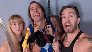 Workout with David and Megan