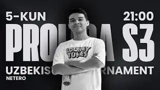 | PROLIGA S3 | Netero | Uzbekistan Tournament | 5-Kun | MLBB