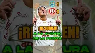 Binacional 1-3 Universitario: El nuevo l&iacute;der impone su ley en Juliaca con Barreto y un equipo B
