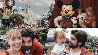 Taking a Toddler to Disney World at Christmas - A Day in Magic Kingdom - Day 2